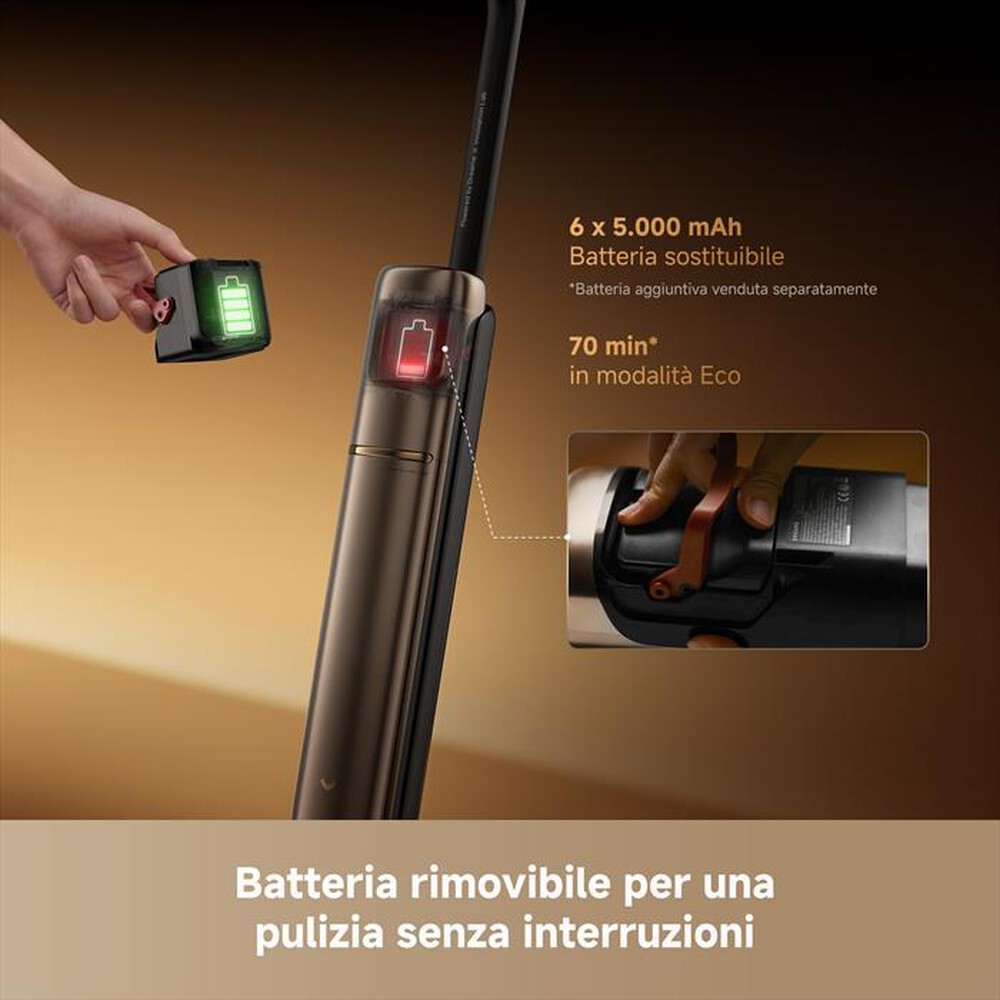 Immagine del prodotto DREAME - Lavapavimenti T16VIM PRO STEAM WET&DRY-Nero
