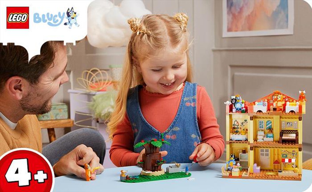 Immagine del prodotto LEGO - 11203 CASA DELLA FAMIGLIA DI BLUEY-,