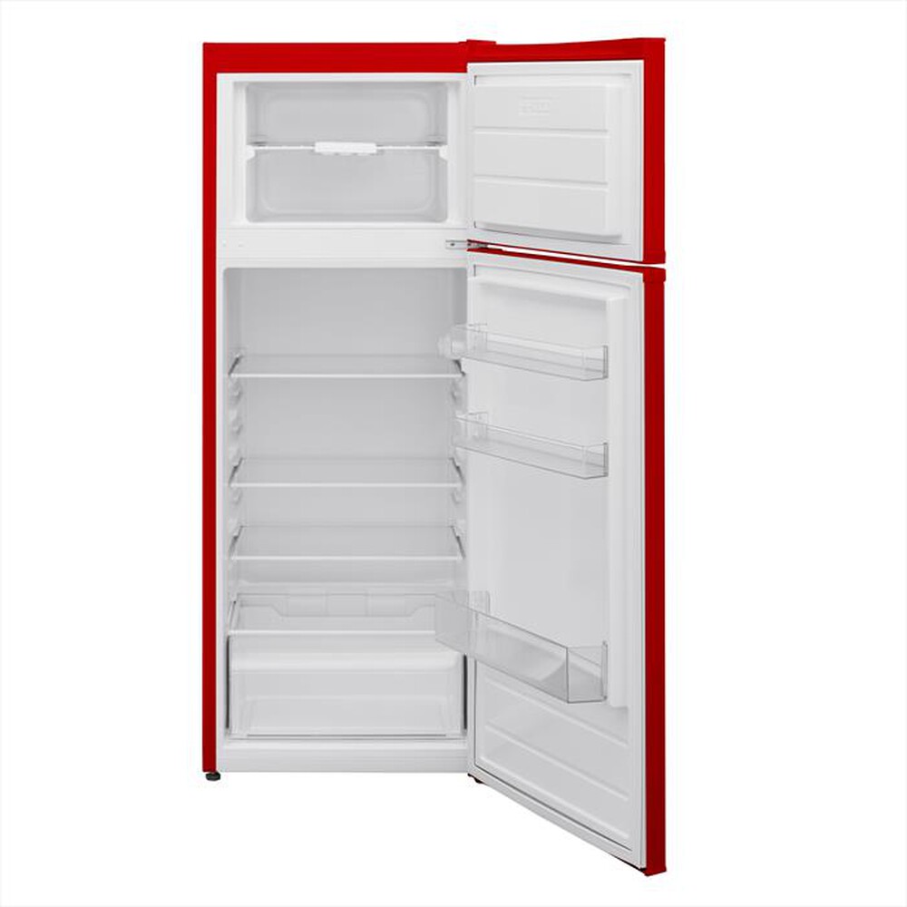 Immagine del prodotto TECHLIFE - Frigorifero 2 porte TFDP263R Classe E 203lt-Rosso