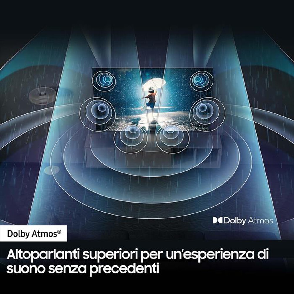 Immagine del prodotto SAMSUNG - Smart TV 55” QE55QN85DBTXZT Neo QLED 4K Mini LED-Carbon Silver