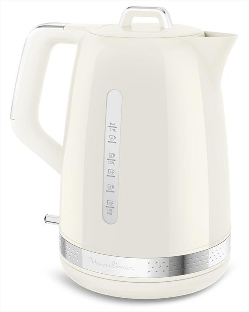 "MOULINEX - BY320A Bollitore-Avorio"