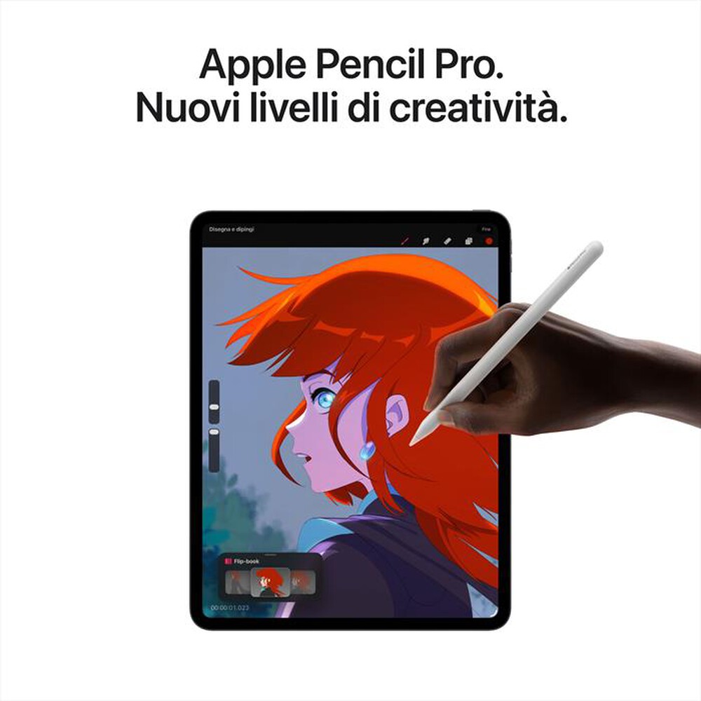 Immagine del prodotto APPLE - iPad Pro 13" M5 WiFi + Cellular 2TB-Argento