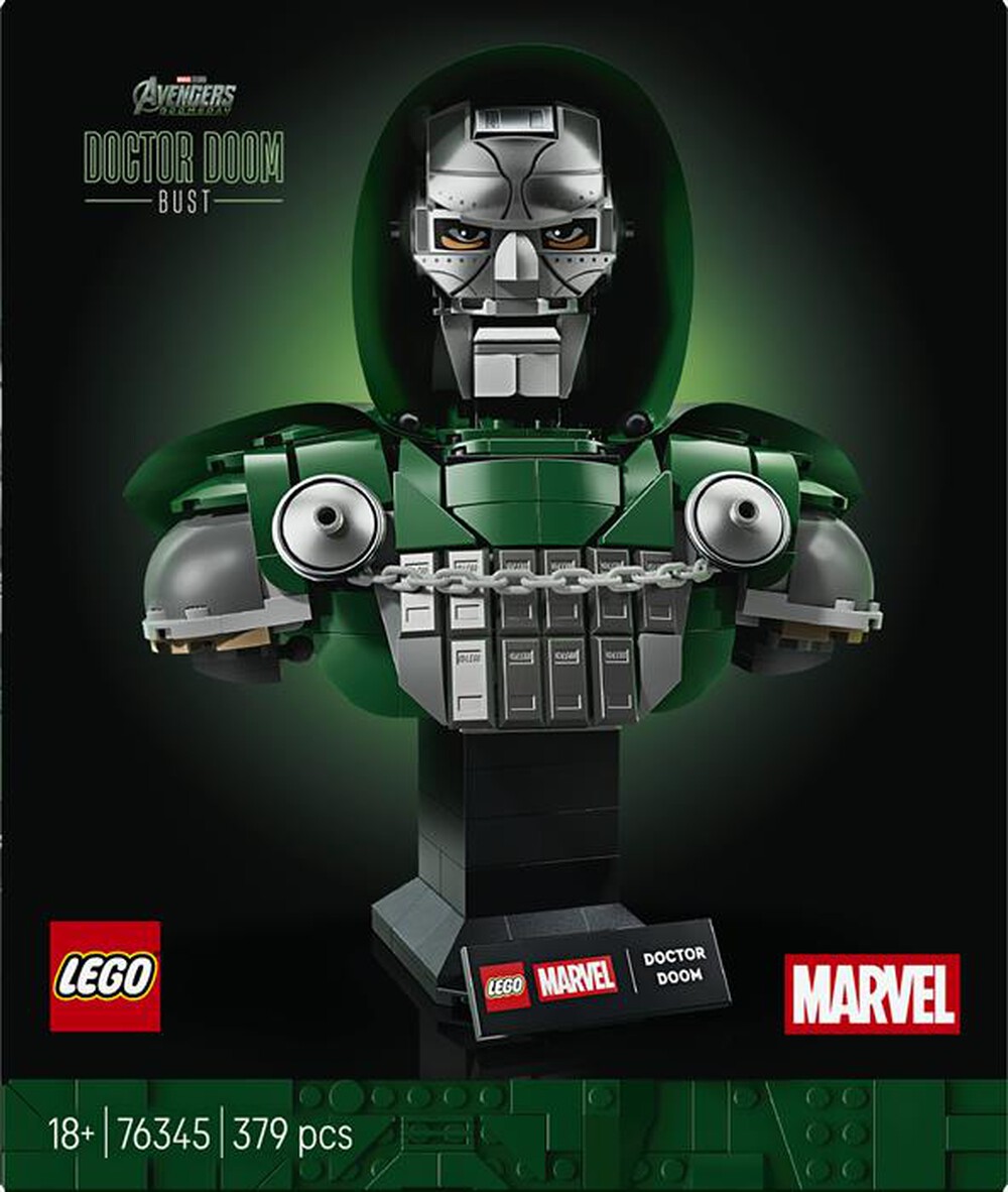 Immagine del prodotto LEGO - MARVEL Busto del Dottor Destino - 76345