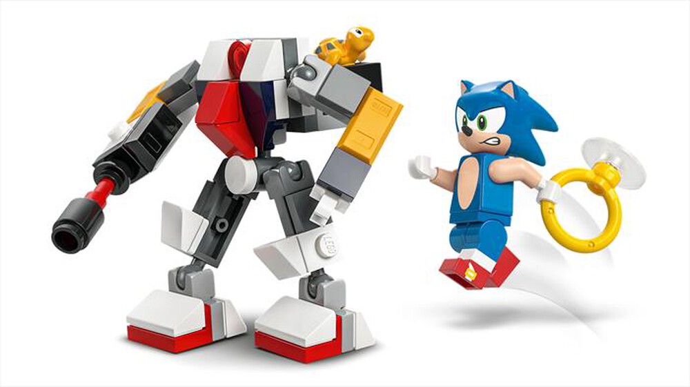 Immagine del prodotto LEGO - SONIC Duello al fal&ograve; di SONIC 77001