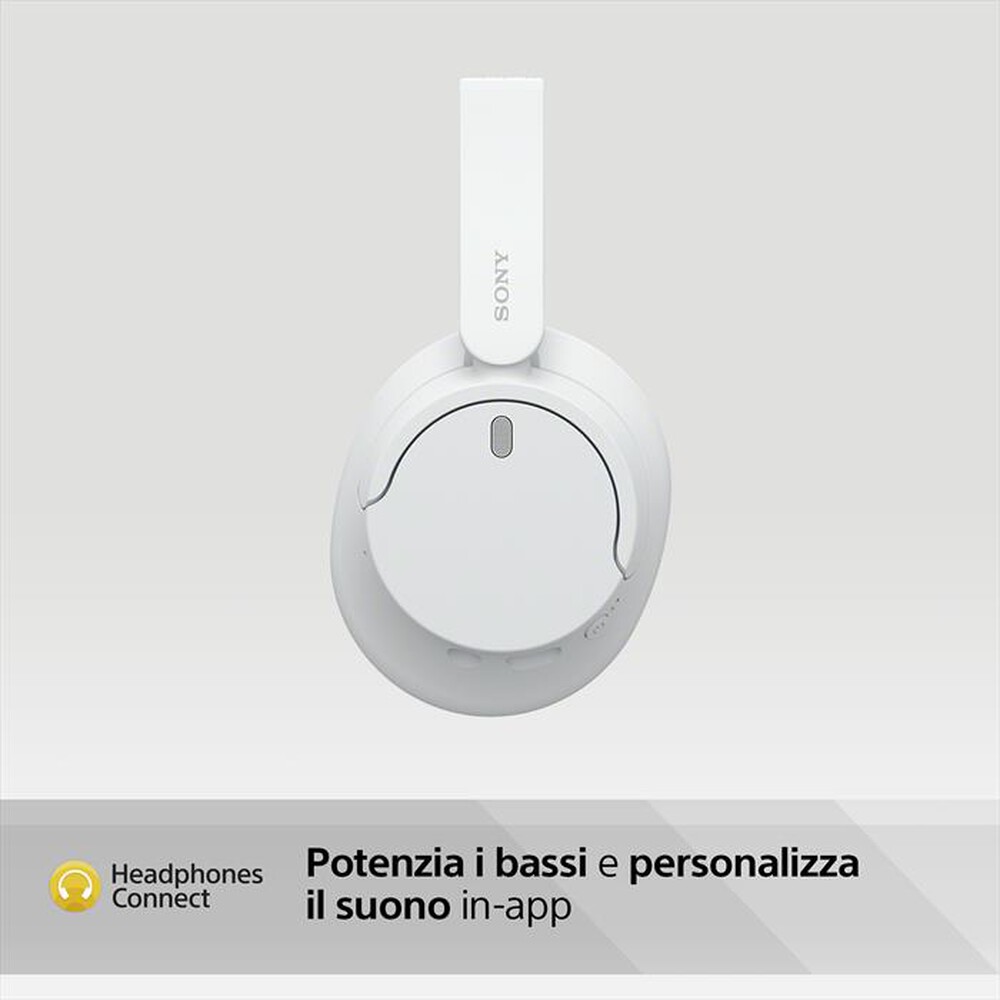 "SONY - Cuffie a padiglione chiuso WHCH720NW.CE7-Bianco"