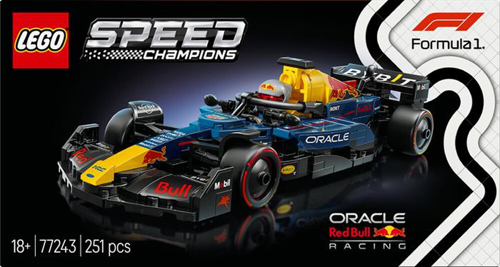 Immagine del prodotto LEGO - SPEED F1 Oracle Red Bull Racing RB20 77243