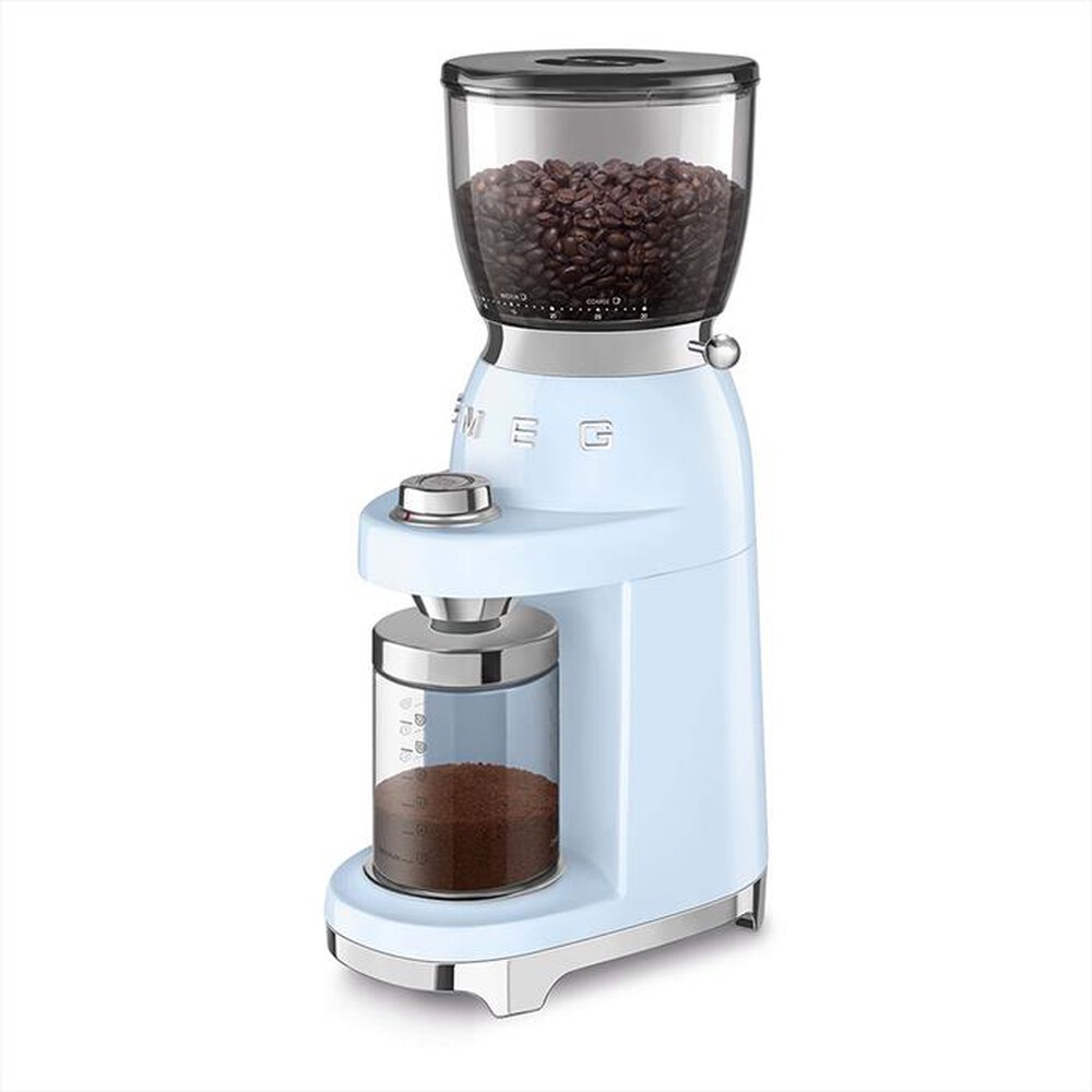 "SMEG - Macinacaffè 50's Style – CGF01PBEU-Azzurro"