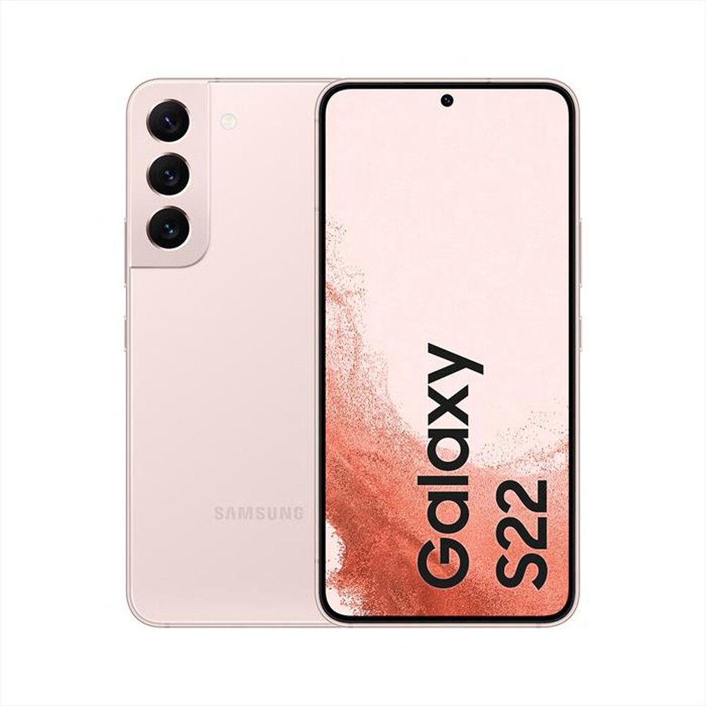 "SAMSUNG - GALAXY S22 128GB-Pink Gold"