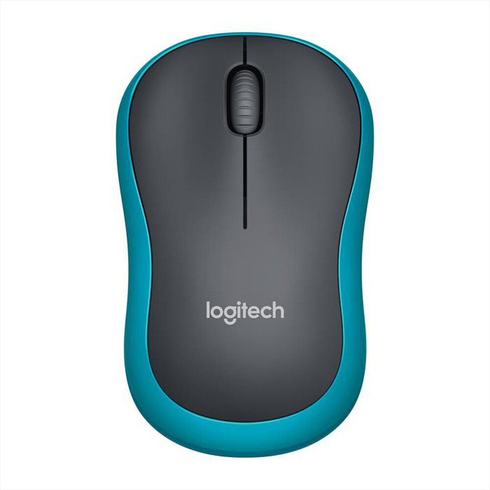 "LOGITECH - Wireless Mouse M185 - Blu"