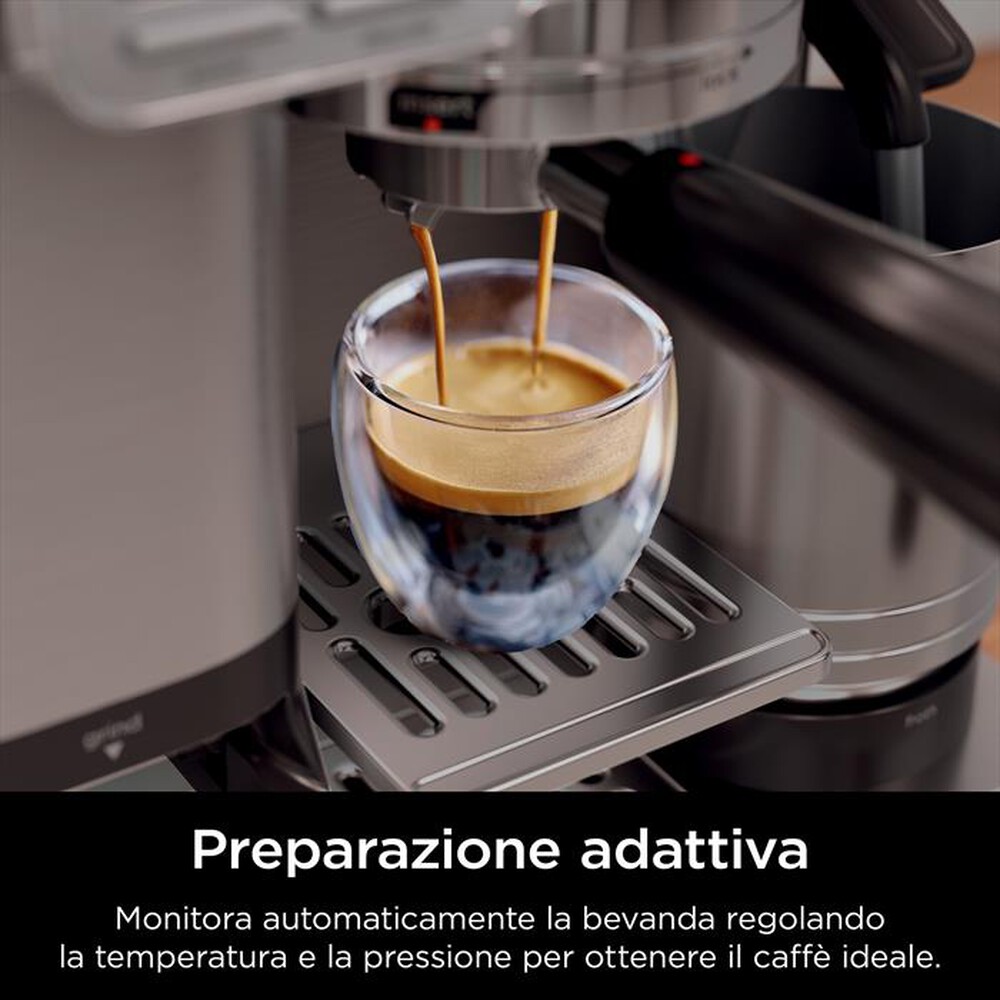 Immagine del prodotto NINJA - MACCHINA PER ESPRESSO NINJA LUXE PRO-Argento