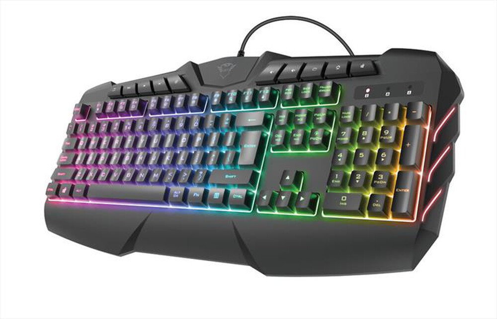 "TRUST - GXT881 ODYSS SEMI-MECH KEYBOARD IT-Black RGB"