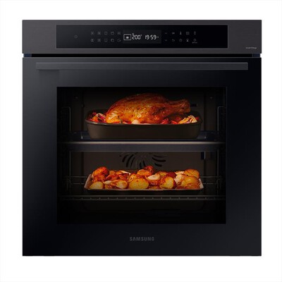 SAMSUNG - Forno incasso elettrico NV7B4040VBB/U5 Classe A+-black inox