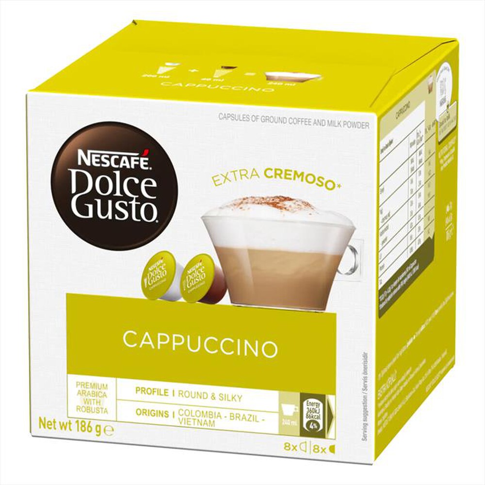 "NESCAFE' DOLCE GUSTO - Cappuccino"