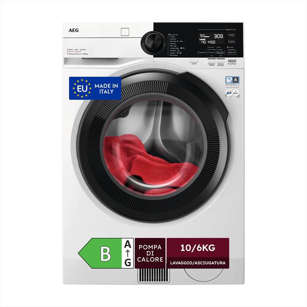 Immagine del prodotto AEG - Lavasciuga LWR9E106AB 10/6KG Classe A-Bianco