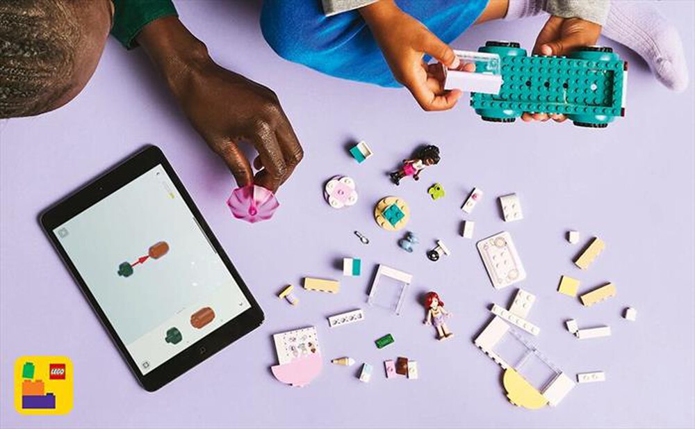 Immagine del prodotto LEGO - FRIENDS Il furgone dei gelati Heartlake CITY 42644