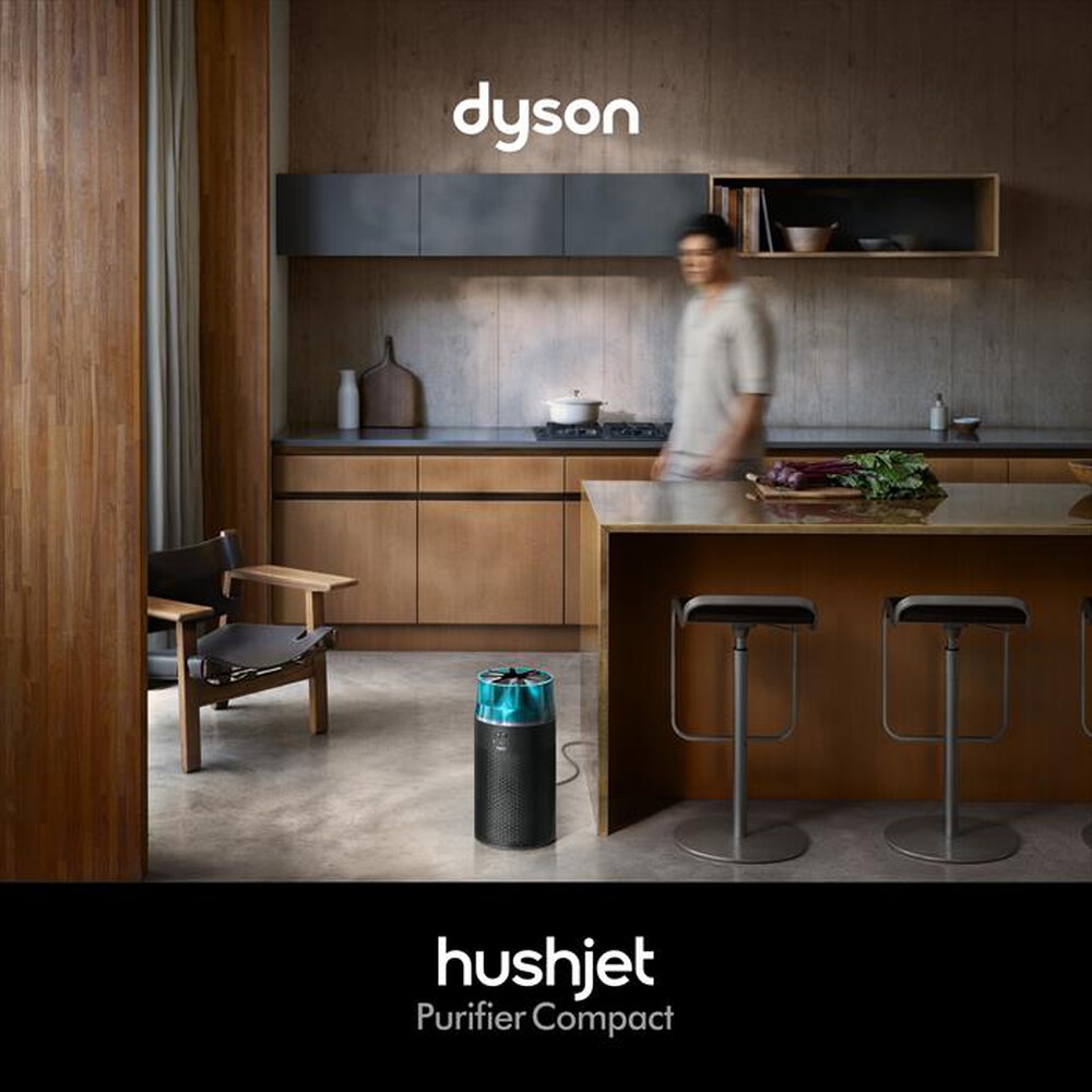 Immagine del prodotto DYSON - Purificatore HUSHJET BLACK-Black