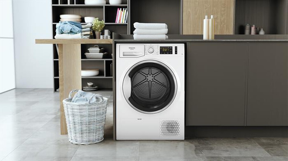 "HOTPOINT ARISTON - Asciugatrice EU NTDG92 SK IT.1 9 Kg Classe A++-Bianco"