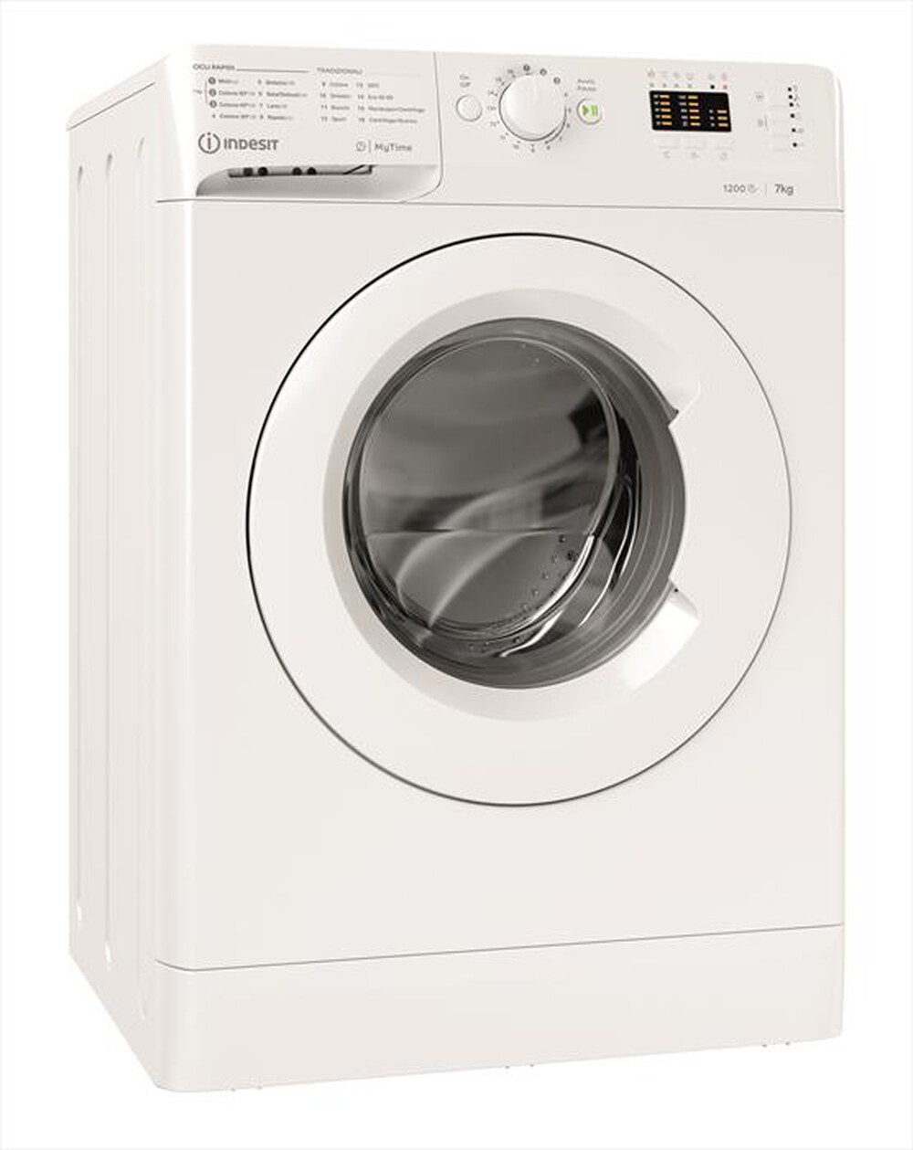 "INDESIT - Lavatrice MTWA 71252 W IT 7 Kg Classe E"