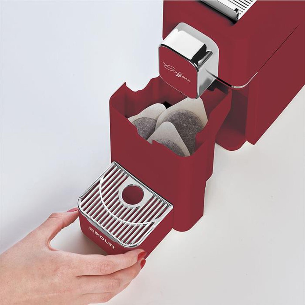 Immagine del prodotto POLTI - Macchina da caff&eacute; a cialde ESE 44m COFFEA S15R-Rosso