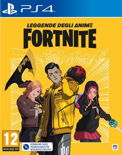 FLASHPOINT DE - FORTNITE LEGGENDE DEGLI ANIME