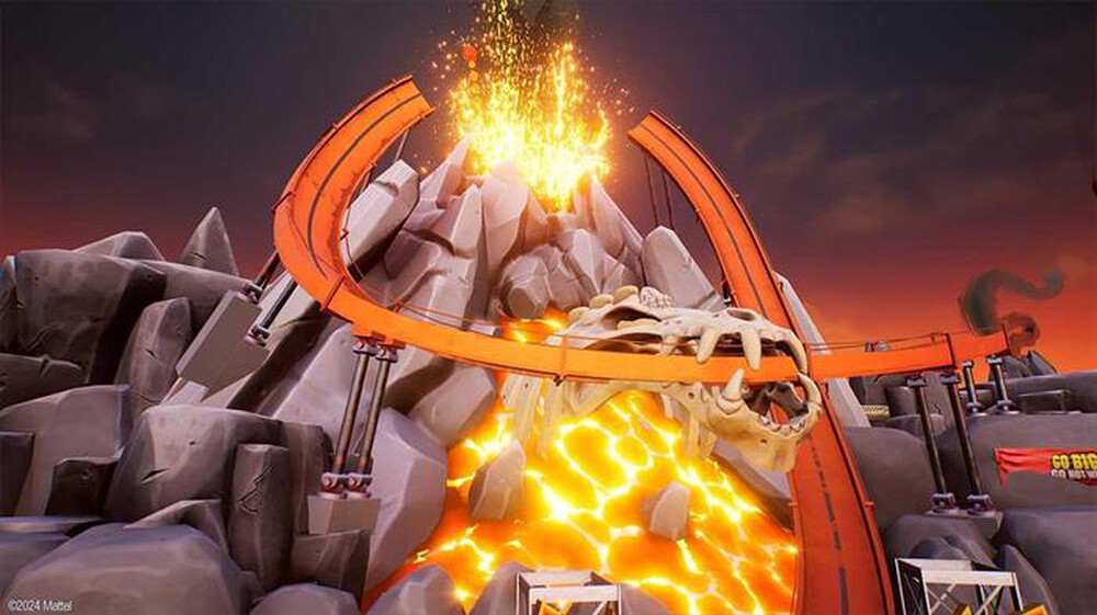 "CIDIVERTE - HOT WHEELS MONSTER TRUCKS SWITCH--"