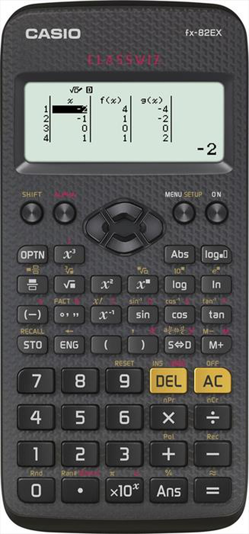 "CASIO - FX-82EX"