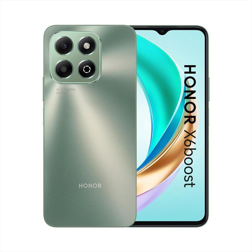 "HONOR - Smartphone X6B (6/256GB)-FOREST GREEN"