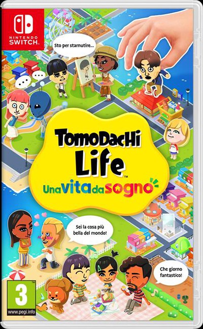 NINTENDO - TOMODACHI LIFE: UNA VITA DA SOGNO-nd