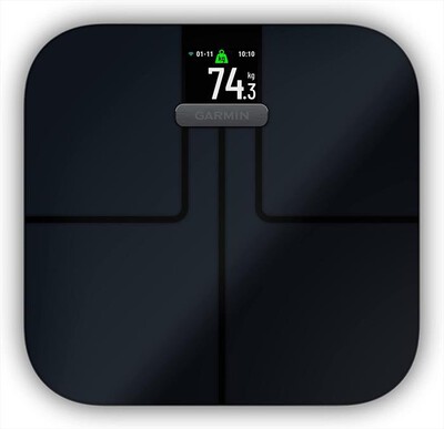 GARMIN - Bilancia pesapersone Index S2-Nero