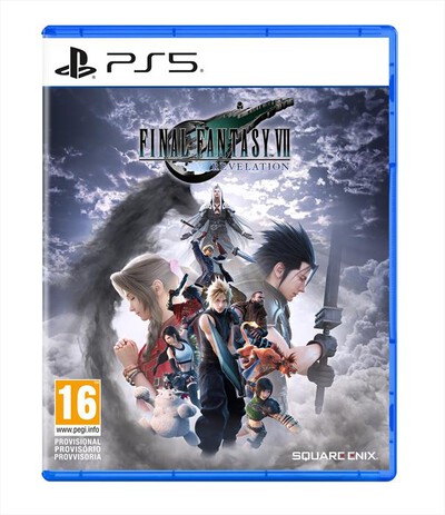 BANDAI SQUARE ENIX - FINAL FANTASY VII REVELATION + MAGIC CARD ED PS5-N/D