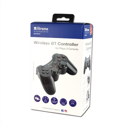 XTREME - 90304 - PS3 Pad  6 AXIS-NERO