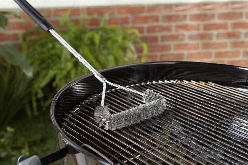 "WEBER - COMPACT KETTLE - BARBECUE A CARBONE 47 CM-NERO"