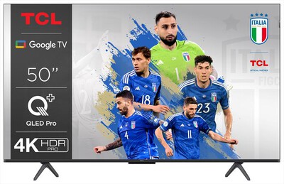 TCL - Smart TV Q-LED UHD 4K 50" 50C69B-Titanium