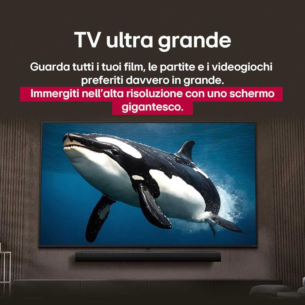 Immagine del prodotto LG - Smart TV LED UHD 4K 86" WEBOS AI 86UA74006LB-Blu