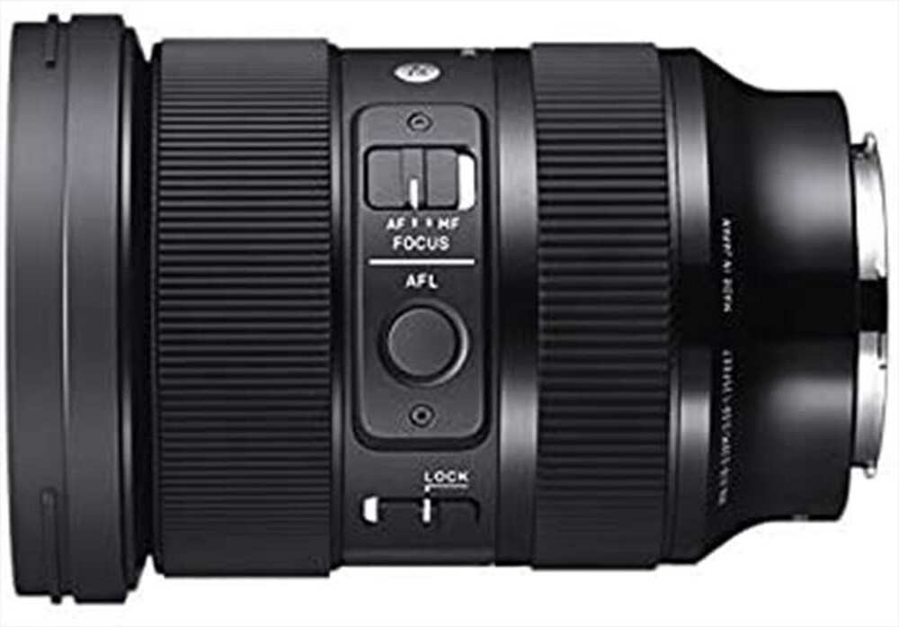 "SIGMA - OB.24-70/2.8 (A) DG DN SONY E-MOUNT-Nero/Silver"