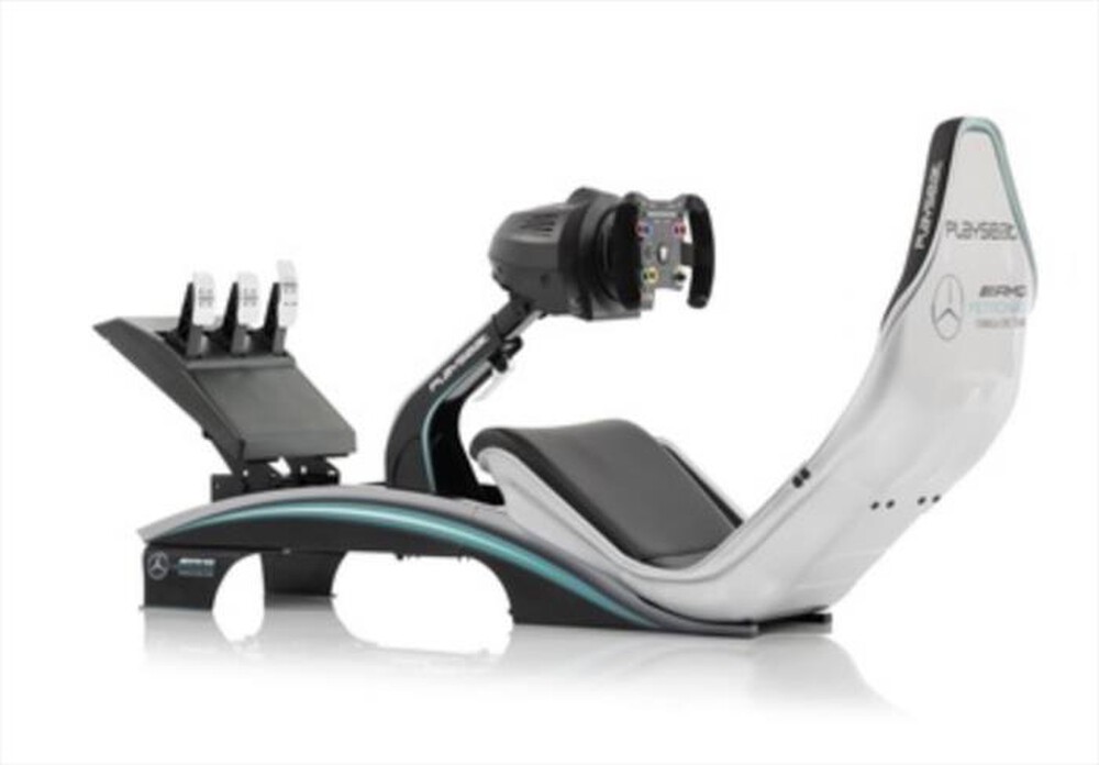 "PLAYSEAT - Sedia per simulatore F1 RF.00244-bianco"
