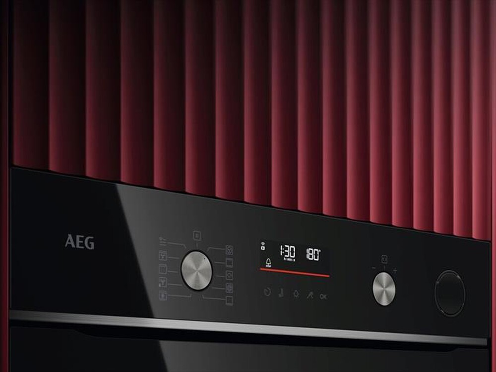 Immagine del prodotto AEG - Forno incasso elettrico GR6PB53FSB Classe A+-Inox antimpronta
