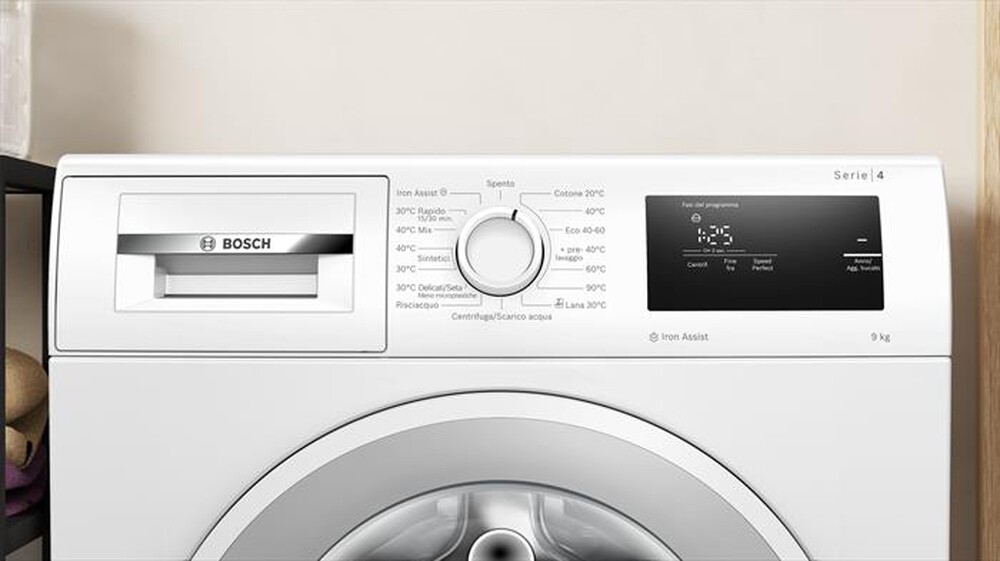 Immagine del prodotto BOSCH - Lavatrice WAN24009IT 9Kg Classe A-Bianco