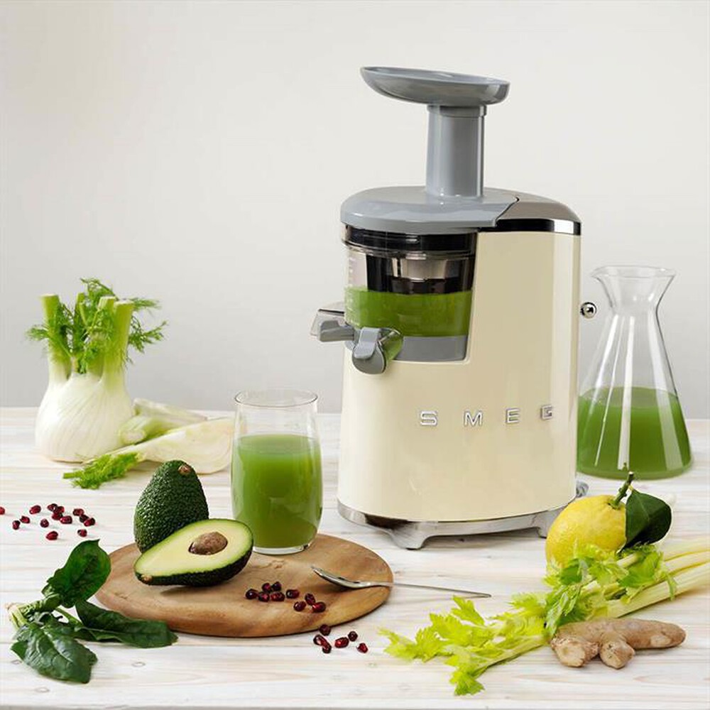 "SMEG - Estrattore di Succo 50's Style – SJF01CREU-panna"