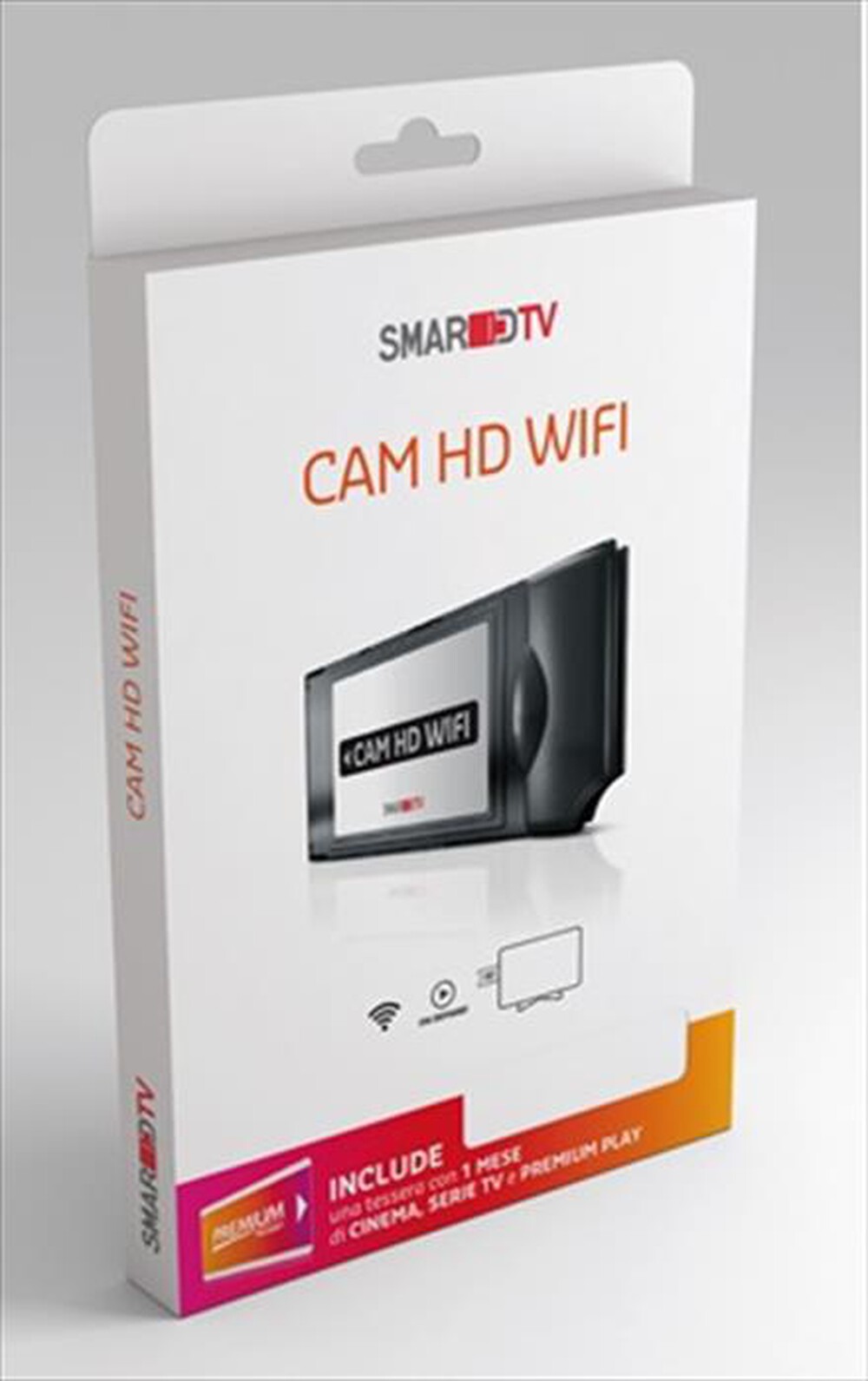 "MEDIASET - CAM HD WIFI"