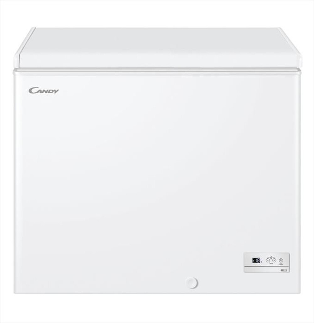 "CANDY - Congelatore orizzontale CHAE 2002E Classe E 196 lt-Bianco"