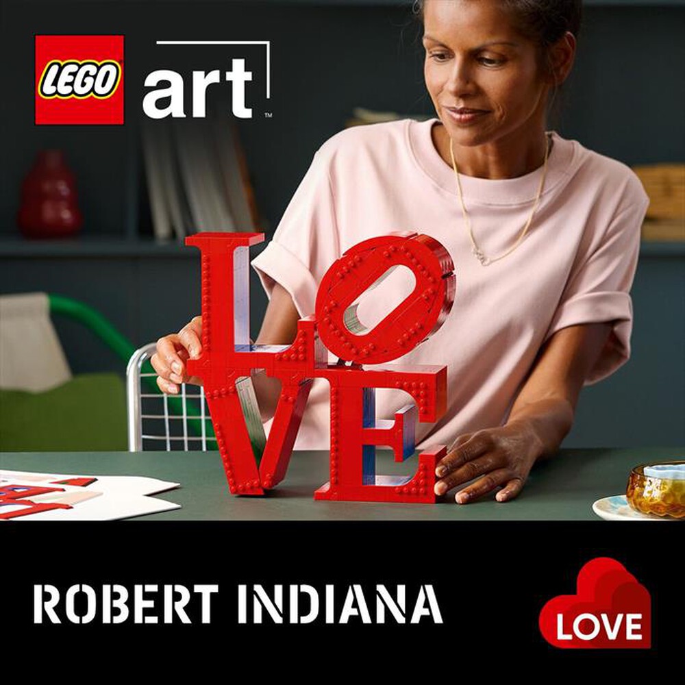 Immagine del prodotto LEGO - ART LOVE 31214