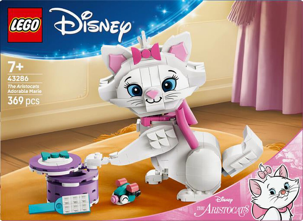 Immagine del prodotto LEGO - DISNEY Adorabile Minou de Gli Aristogatti - 43286
