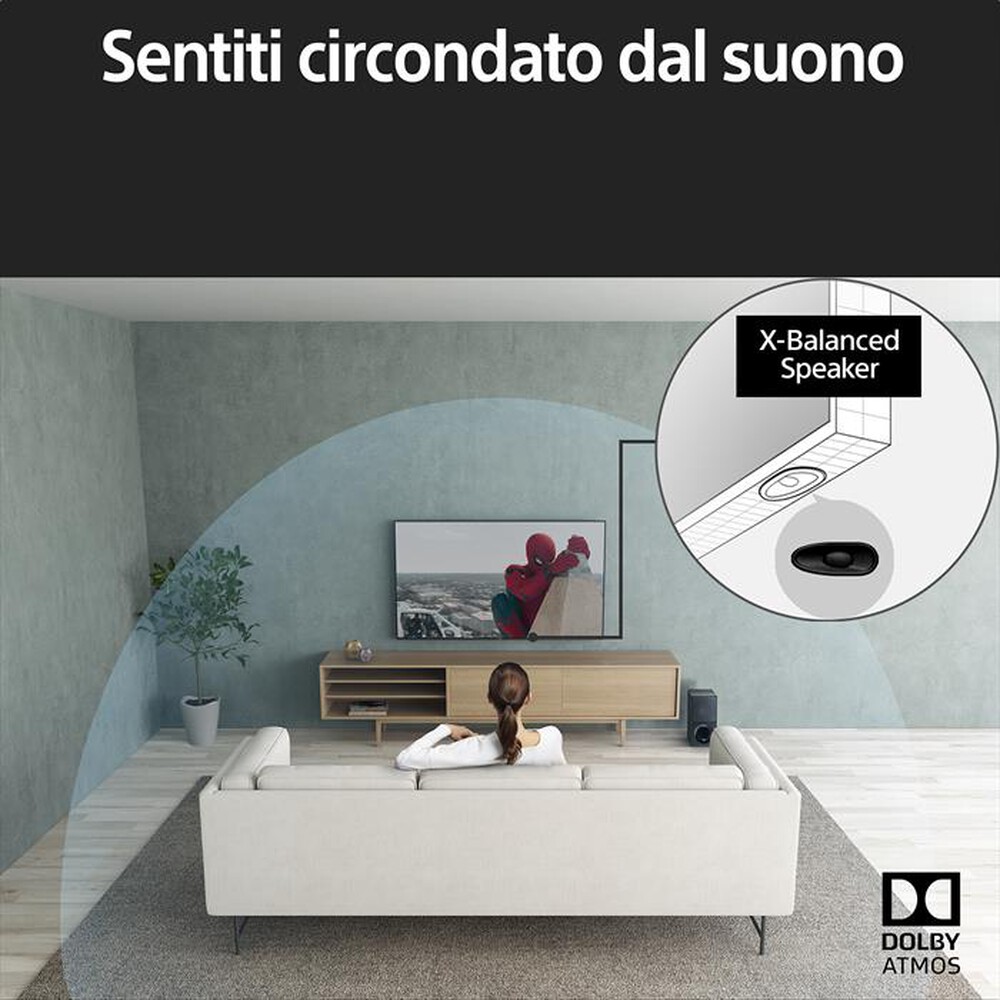 "SONY - Smart TV BRAVIA LED UHD 4K 55\" KD55X81KAEP"