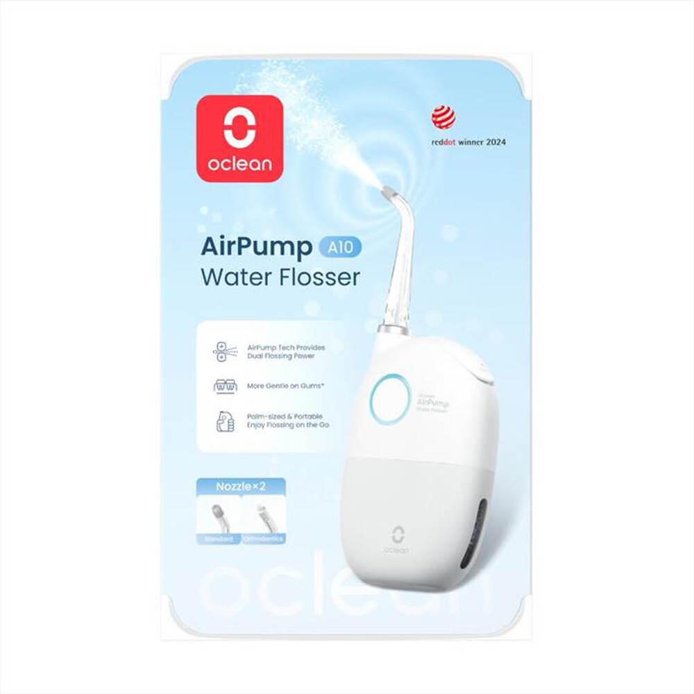 "OCLEAN - Idropulsore AIRPUM A10-White"