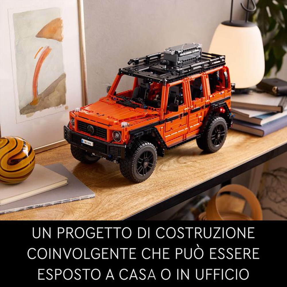 Immagine del prodotto LEGO - TECHNIC Mercedes-Benz G500 PROFESSIONAL Line 42177