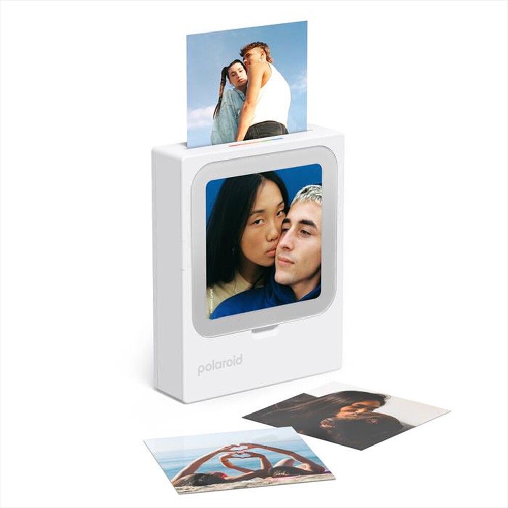 Immagine del prodotto POLAROID - Stampante fotografica HI-PRINT 3X3 + 10 STAMPE-Bianco