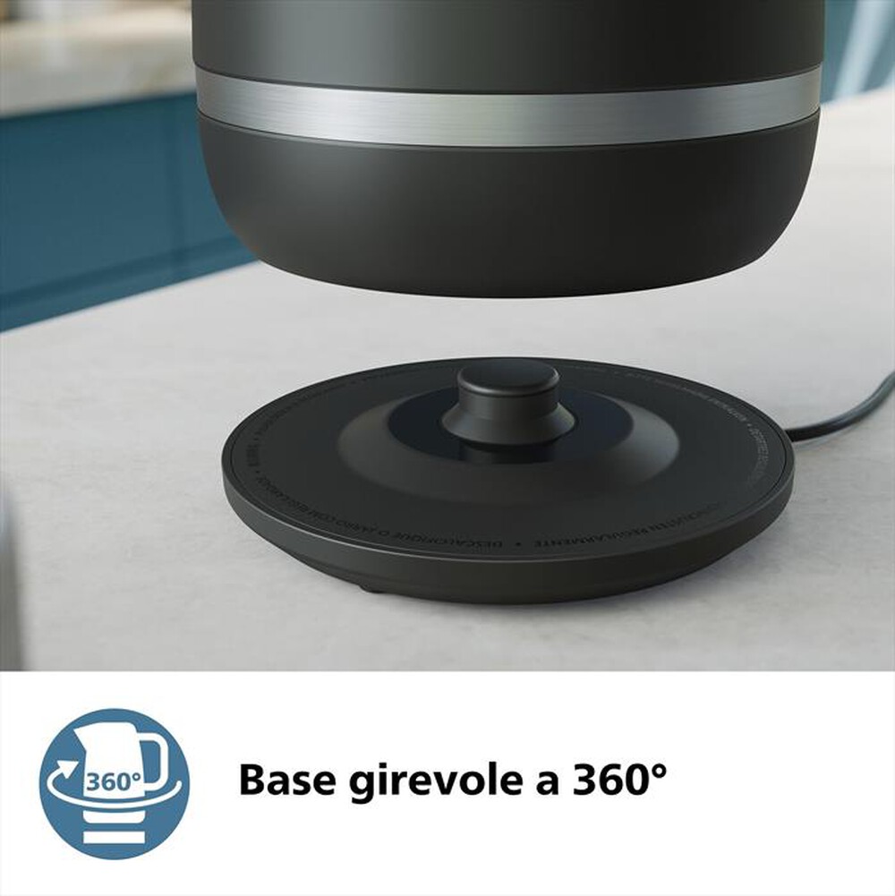 "PHILIPS - Bollitore SERIES 7000 HD9396/90-Nero"