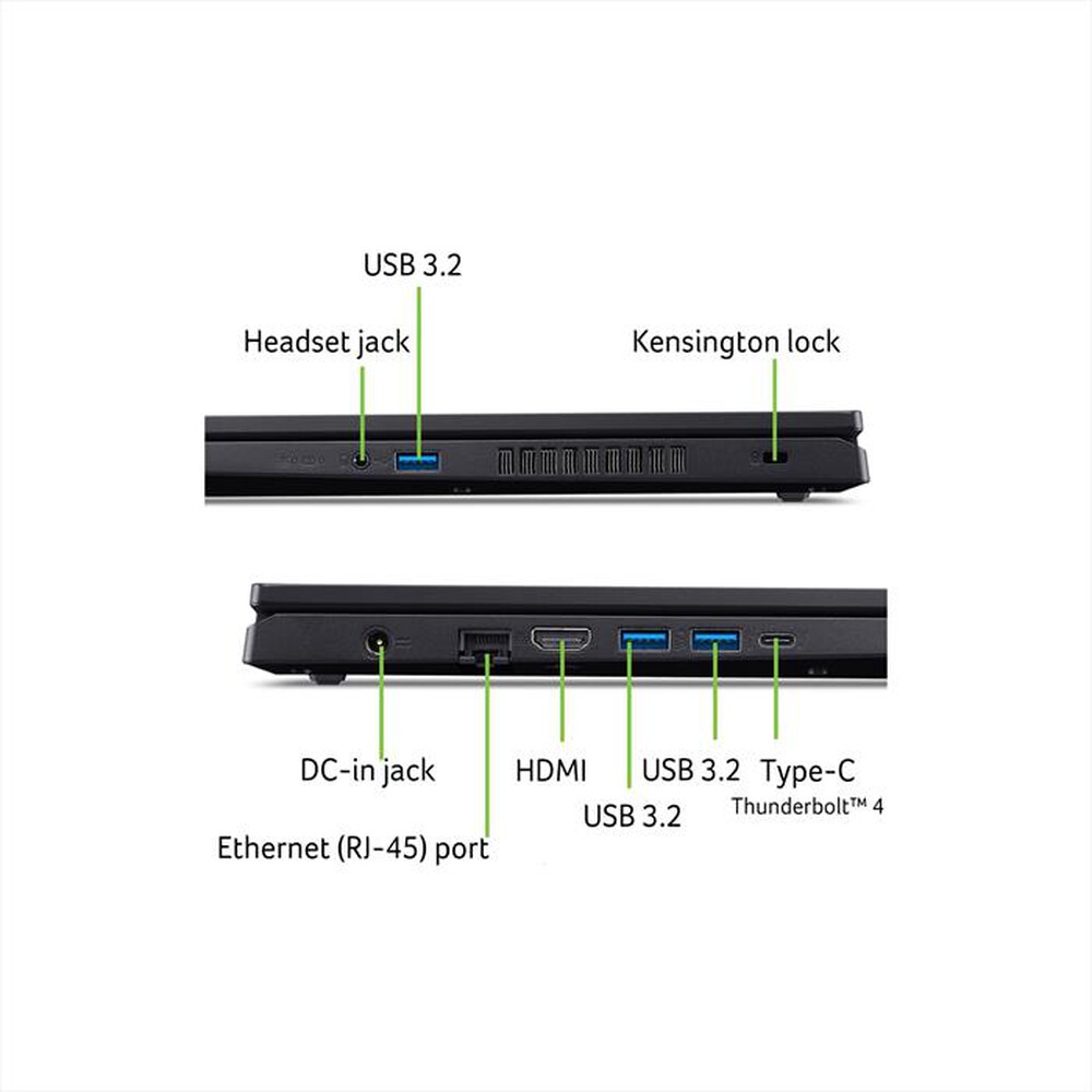 "ACER - ASPIRE 3D 15 SPATIALLABS EDITION A3D15-71GM-75RG-Nero"