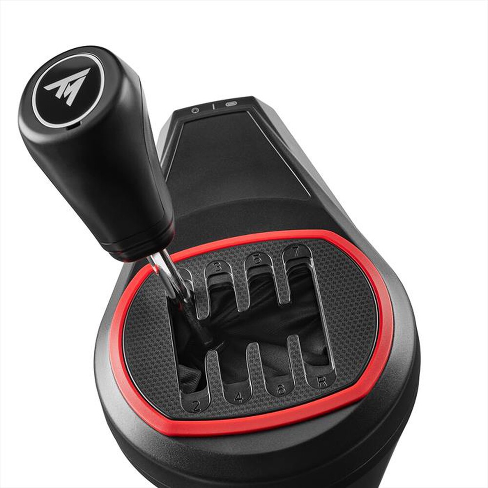 "THRUSTMASTER - Cambio con placca TH8S SHIFTER ADD-ON-Nero"